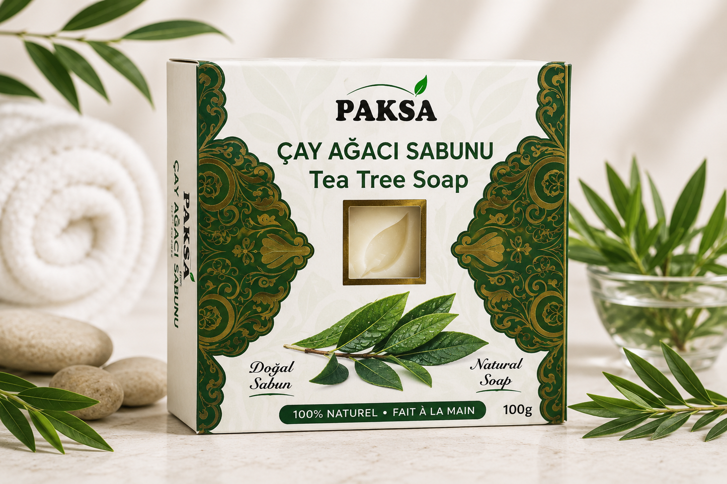Savon à l'Arbre à Thé PAKSA
