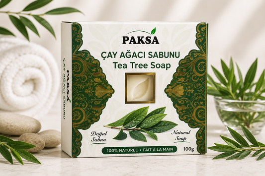 Savon à l'Arbre à Thé PAKSA