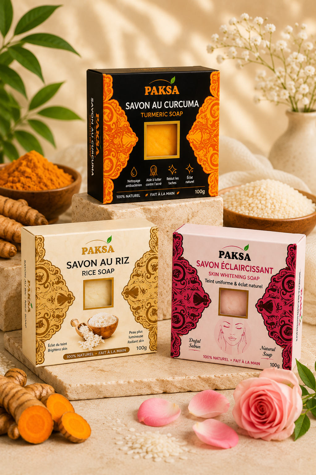 Routine Peau Grasse & Pores PAKSA