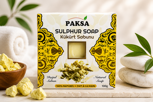 Savon Anti-Boutons au Soufre PAKSA