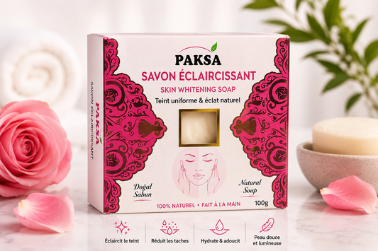Savon Éclaircissant aux Plantes PAKSA
