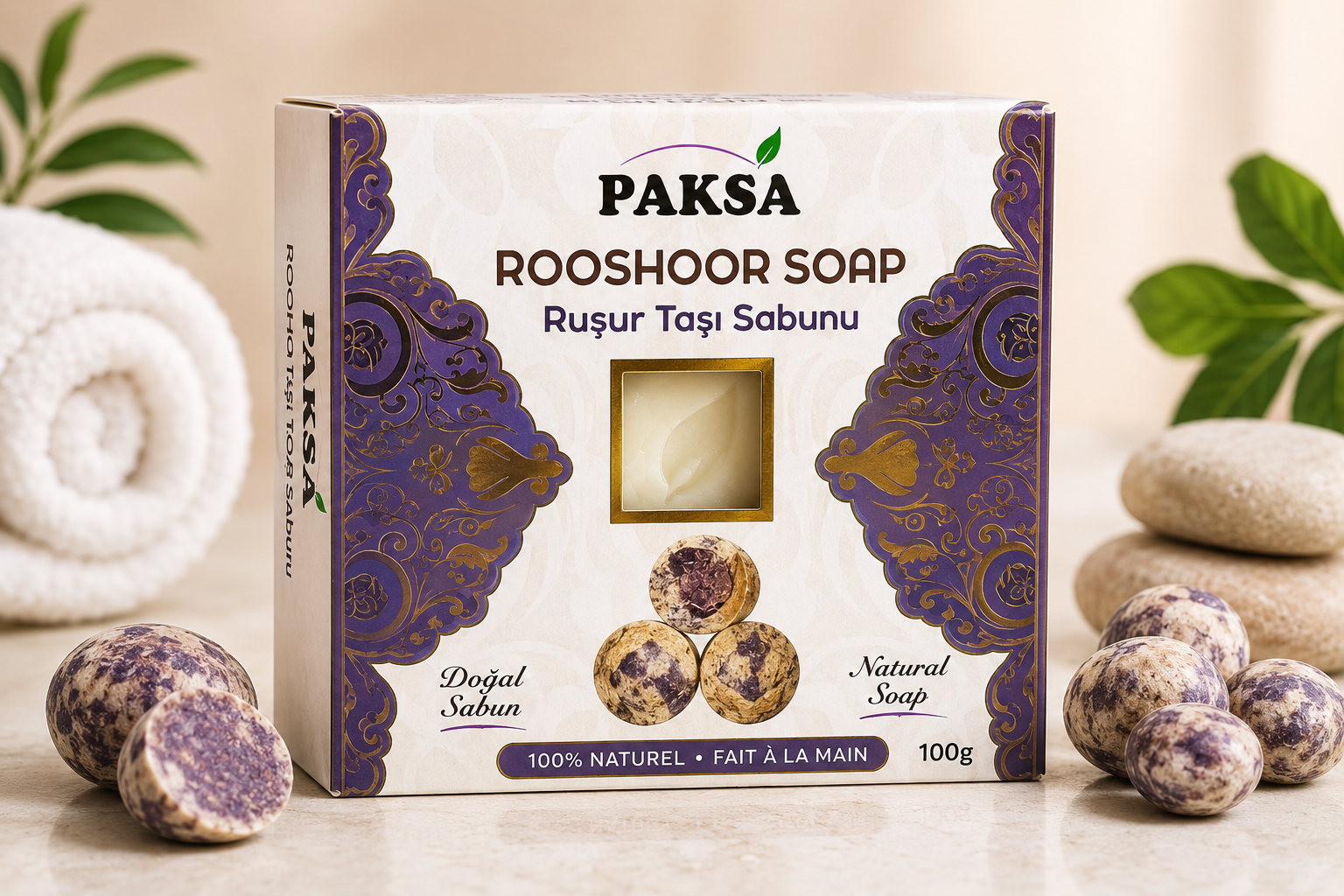 Savon à la Pierre de Ruşur PAKSA