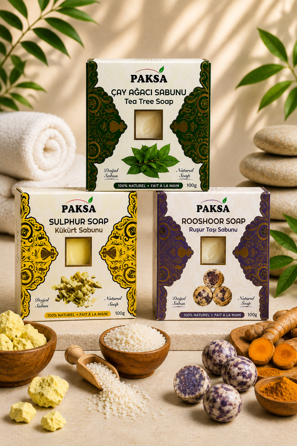 Routine Peau Grasse & Pores PAKSA